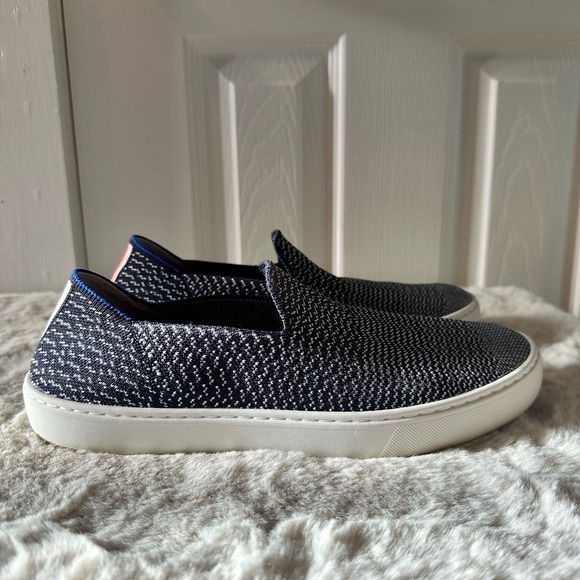 Rothy's Shoes - Rothy’s The Original Slip On Sneaker in Maritime Gradient (Retired) Size W9.5
